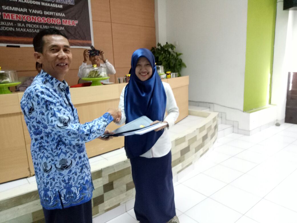 Gambar Jurusan Ilmu Hukum Laksanakan PPK Advokasi dan Berdayakan Alumninya